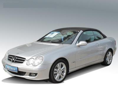 LHD MERCEDES CLK CLASS
